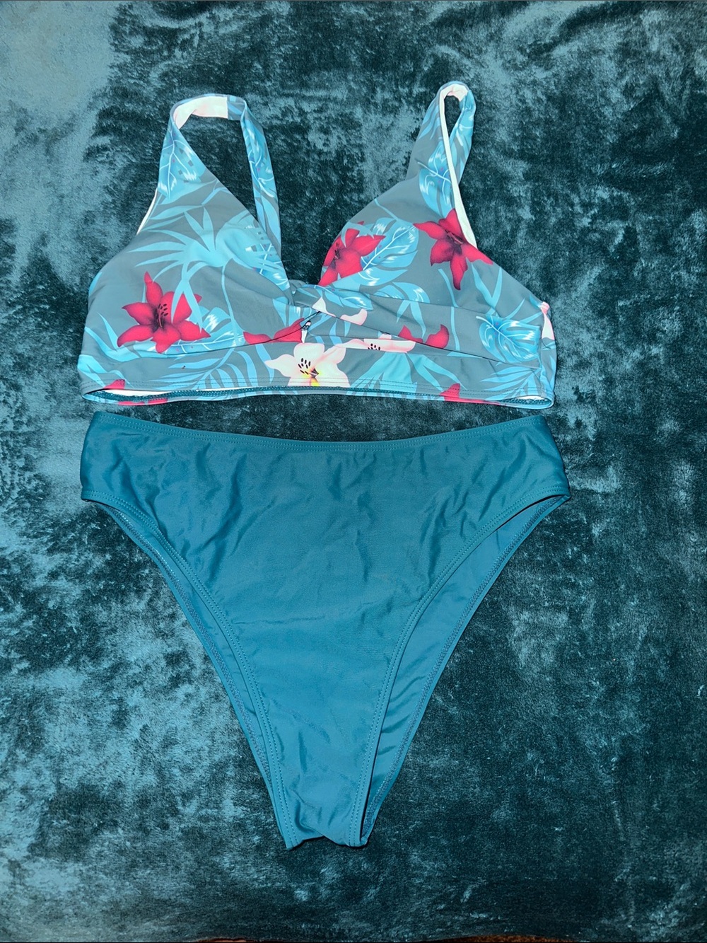 SHEIN bikini full coverage